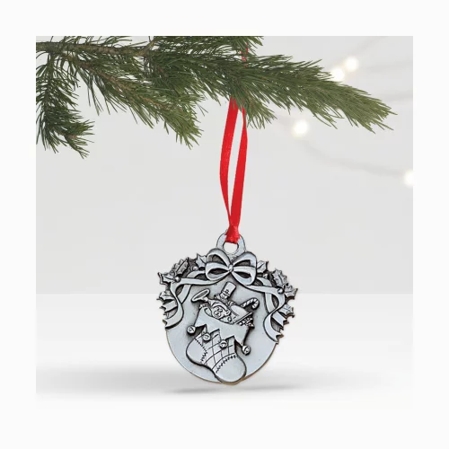Décoration de stock (chaussette rembourrée de 2" de diamètre)