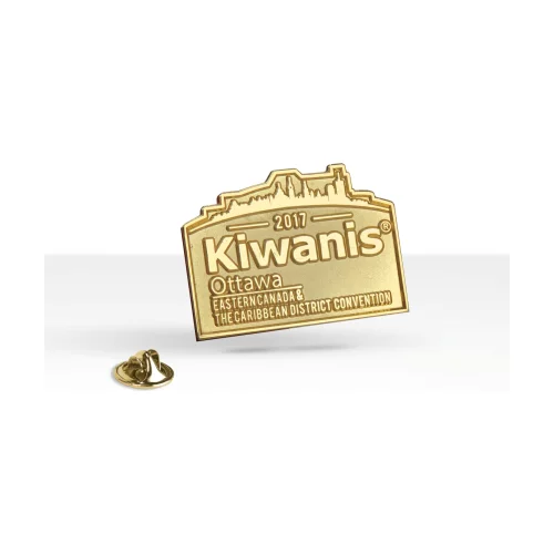 Épingles de revers frappées (1 pouce)