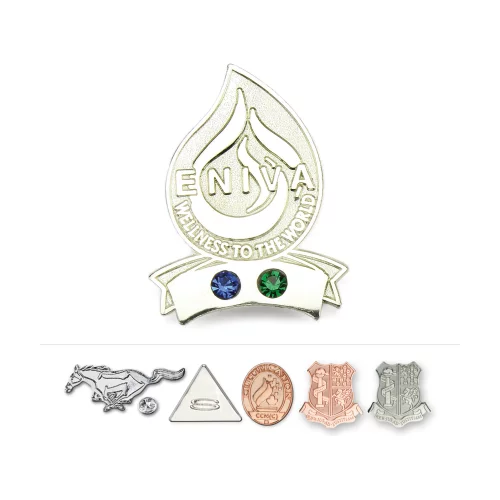 Insigne de revers frappé (1")