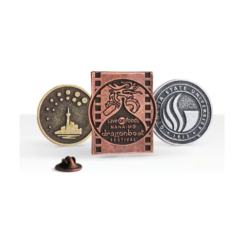 Insigne de revers de forme personnalisée (jusqu'à 1/2 pouce)