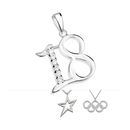 Breloque en argent sterling (jusqu'à 0,5 pouce)