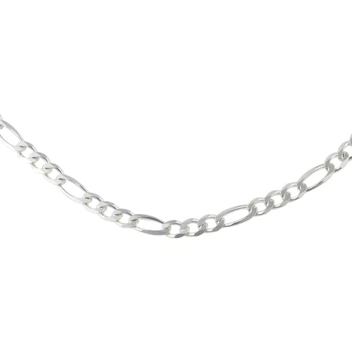 Chaîne en argent sterling de 18 pouces (6,5 mm)