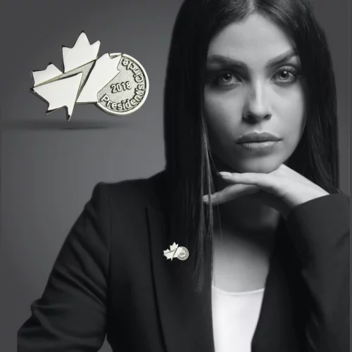 Épingle de revers en argent sterling (jusqu'à 0,5 pouce)