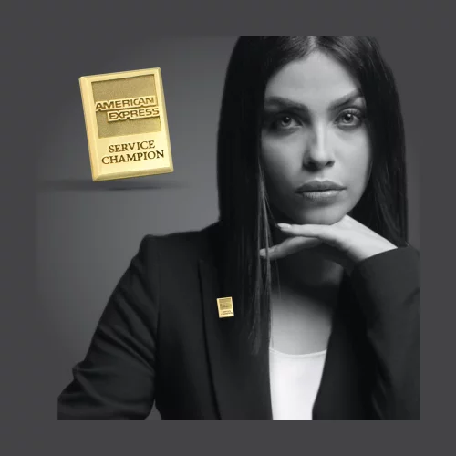 Épinglette de revers en or 14 carats (jusqu'à 0,5 pouce)