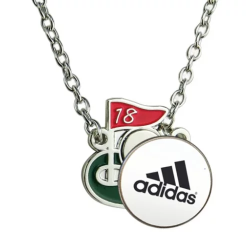 Collier de golf magnétique vert pour le golf