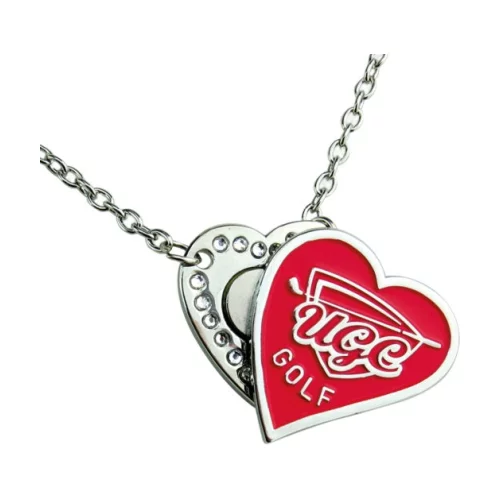 Collier de golf magnétique en forme de cœur