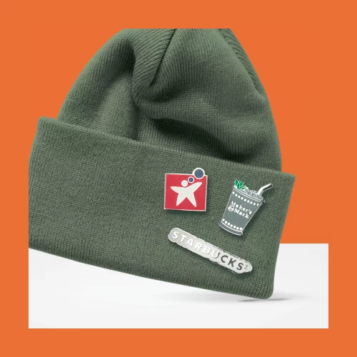 Épingles de revers en émail dur (jusqu'à 1 pouce)