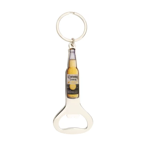 Porte-clés ouvre-bouteille en forme de stock (2 pouces de long)
