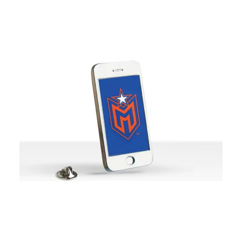 Insigne d'Épinglette (Rectangle de 1¼" x 5/8")