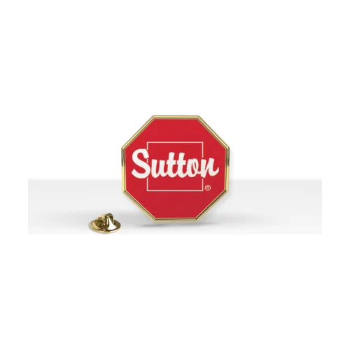 Insigne de revers express (octogone de 1 pouce)