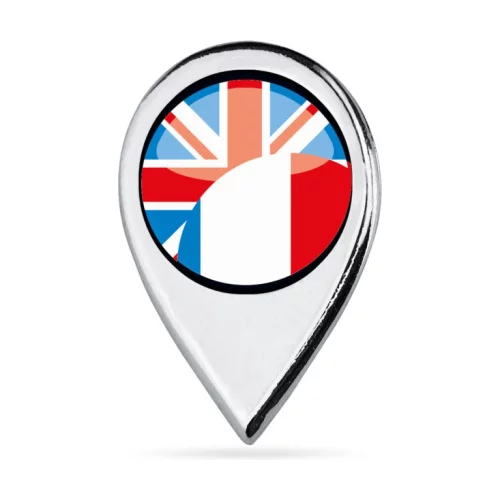 Épingles de drapeau