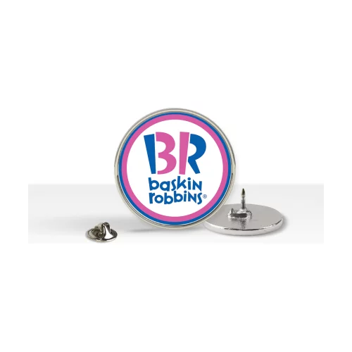 Insigne d'Épinglette Express (cercle de 1,25 pouce)