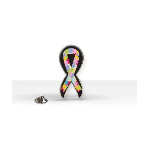 Insigne de revers express (ruban de sensibilisation de 1¼" x ½")