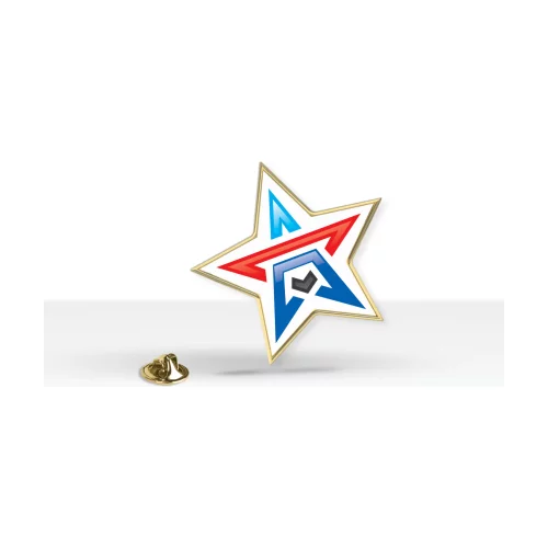 Insigne de revers express (étoile de 1¼")