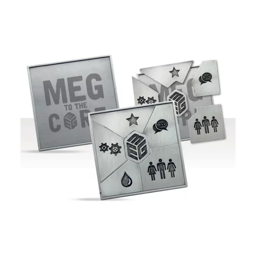 Puzzle Coaster (6 Pieces) - Stock