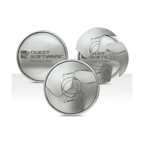 Stock Puzzle Coaster (3 to 4 Pieces)