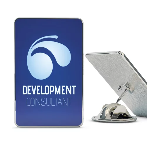 Épinglette rectangulaire Pins 2 Go