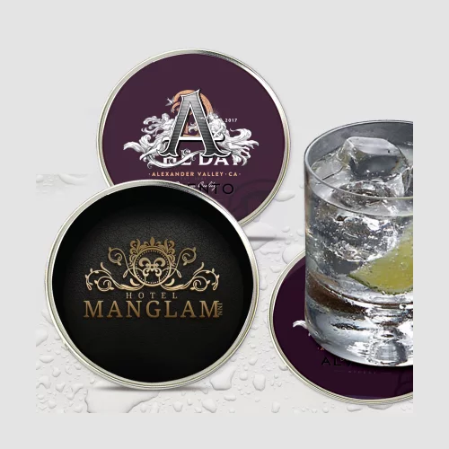 Custom Photo Coaster