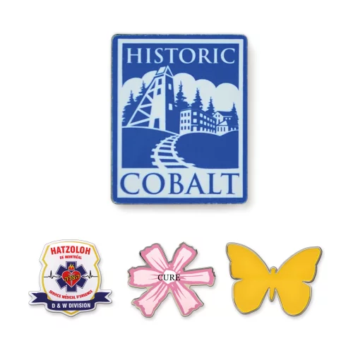 Épingles de revers imprimées (1 pouce)