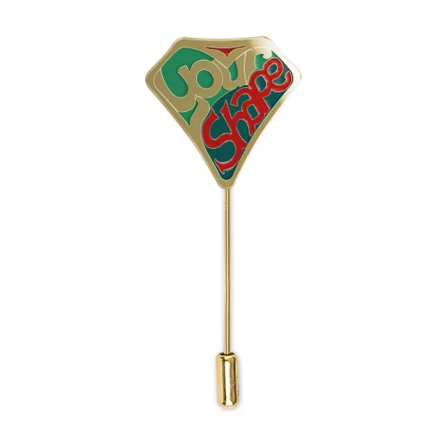 Classicl Lapel Pin (Up to 1 in) with Scarf pin