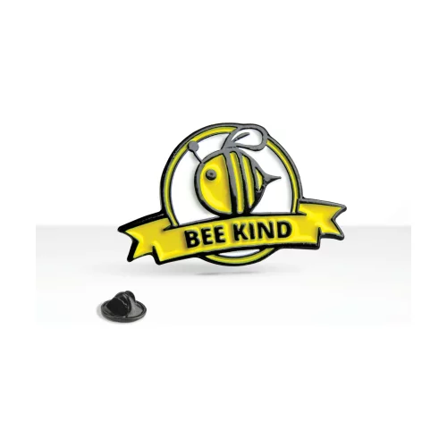 Soft Enamel Lapel Pin (3/4")