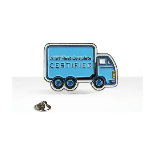 Soft Enamel Lapel Pin (Up to 1")