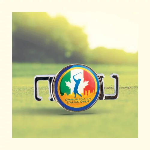 Marqueur de chaussure de golf
