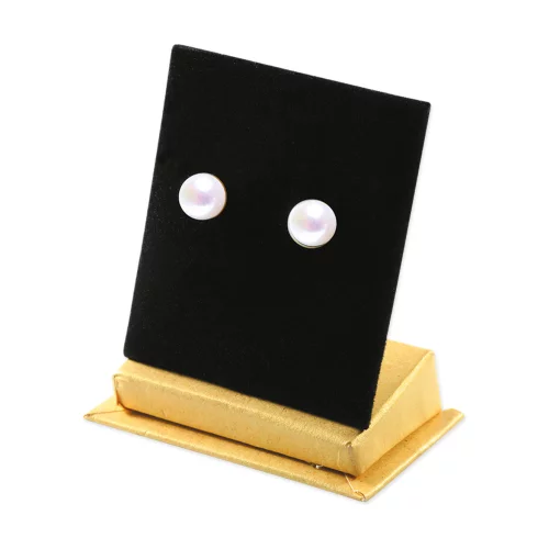 Boucles d'oreilles en perles