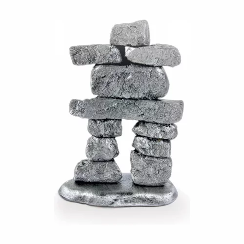 Figurine 3D en métal (Presse-papiers en pierre)