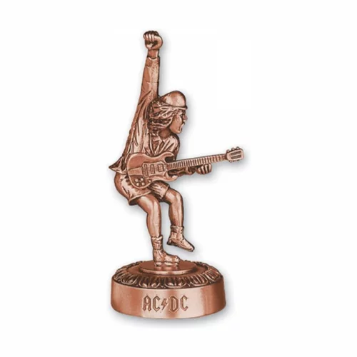 Metal 3D Figurine (AC/DC)