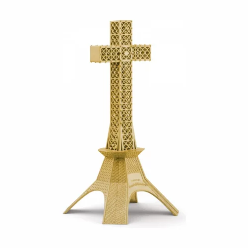 Metal 3D Figurine (Mont-Royal Cross)