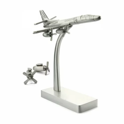 Metal 3D Figurine (Airplane)