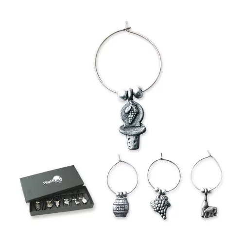 3D Wine Theme Markers