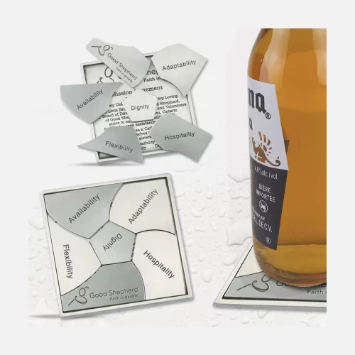 Montagnes russes puzzle (6 pièces)