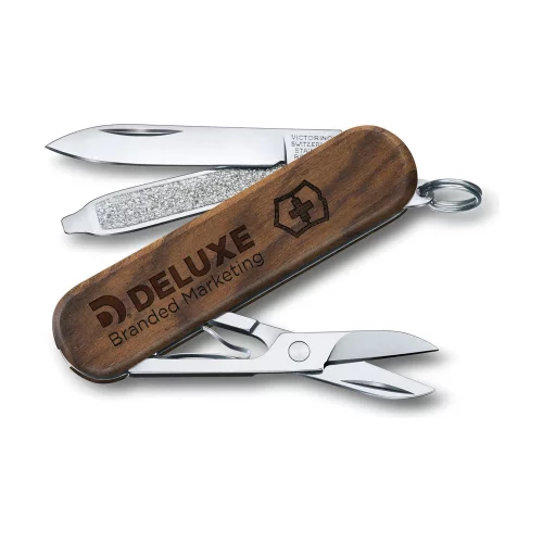 Victorinox® Classic Walnut Wood
