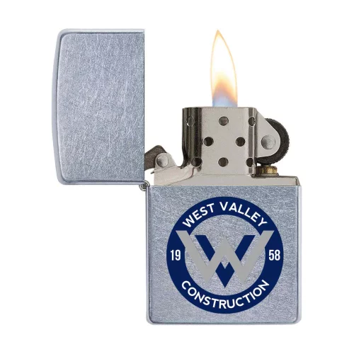 Briquet Zippo® classique Street Chrome™ ignifuge