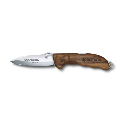 Victorinox® Hunter Pro Folding Knife - Walnut