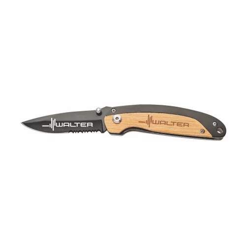 Cedar Creek® Bamboo Pocket Knife