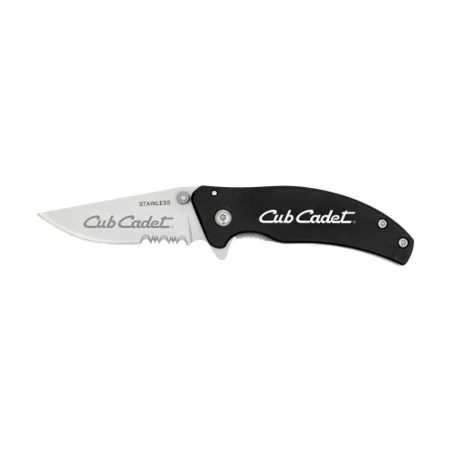 Cedar Creek® Black Paragon Pocket Knife