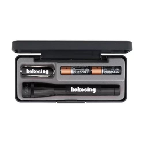 "AA" LED Mini Maglite® With Victorinox® Classic Swiss Army Knife