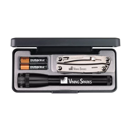 Mini Maglite® LED "AA" avec Leatherman® Sidekick