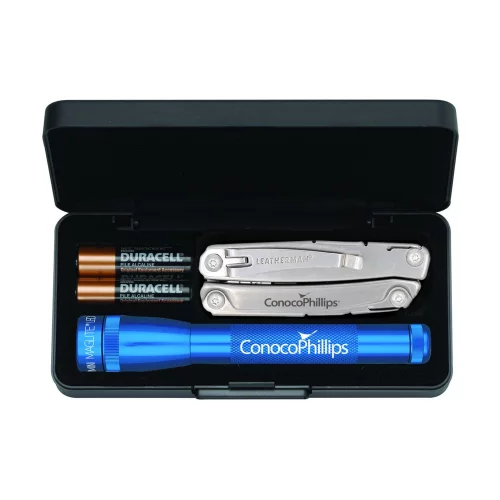 Mini Maglite® LED "AA" avec Leatherman® Rev