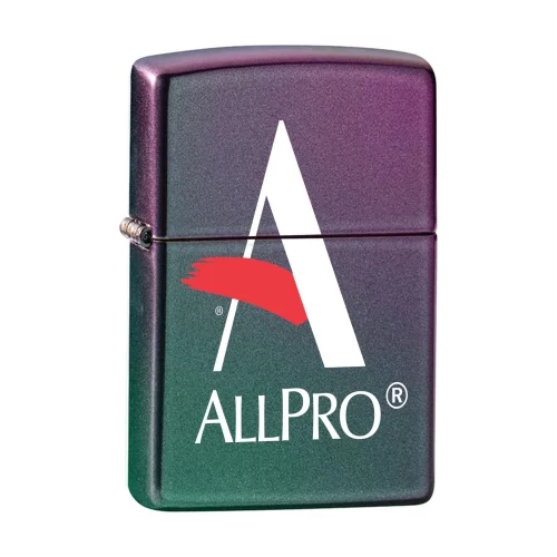 Briquet classique iridescent Zippo® résistant au vent