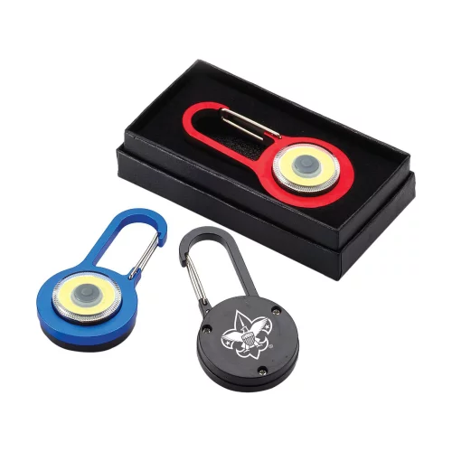 Lumière de sécurité Cedar Creek® à 3 modes avec mousqueton