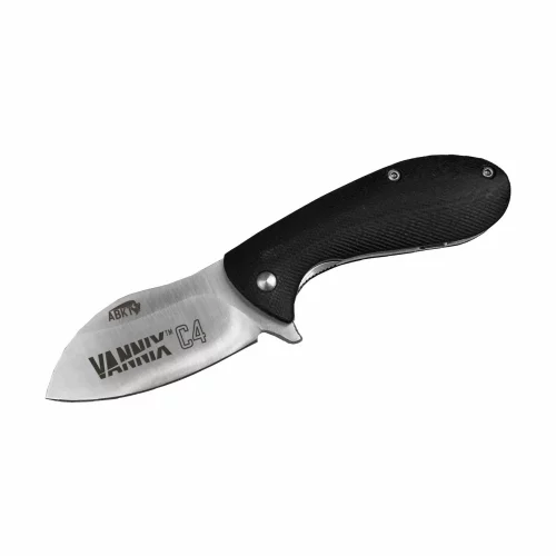 American Buffalo® Elite Folding BB Grunt Knife - Black