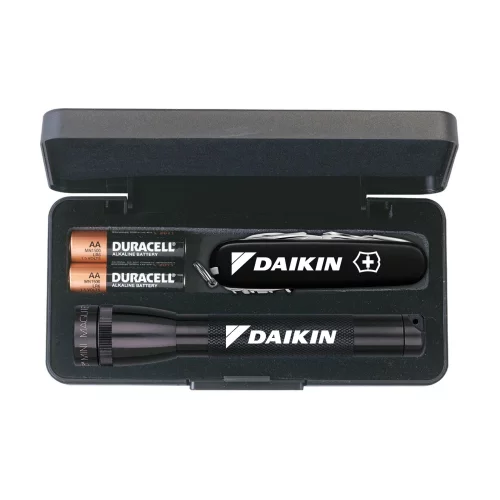 "AA" Mini Maglite® With Victorinox® Spartan