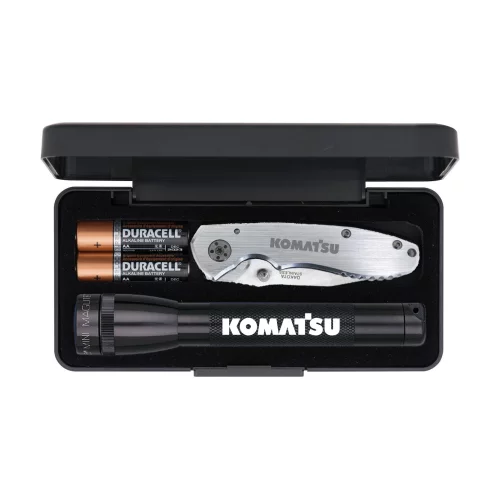 "AA" Mini Maglite® With Warhawk Pocket Knife