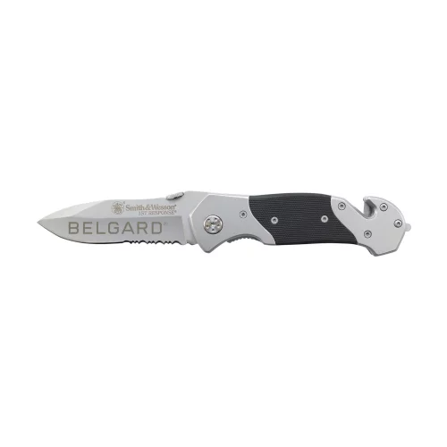 Smith & Wesson® 1st Response Liner Lock Knife