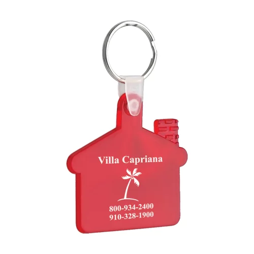 Porte-clés souple et compressible (maison)