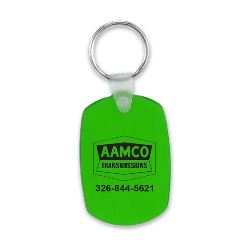 Porte-clés souple et compressible (ovale)